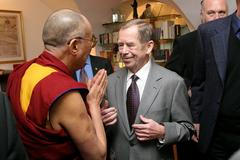 Dalajlama v Praze