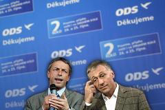 Bém s Topolánkem - koláž