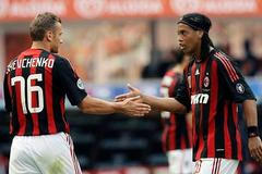 AC Milán: Ševčenko, Ronaldinho