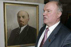 Zjuganov Rusko volby