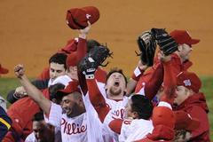 Světovou sérii ovládla Philadelphia