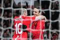 Rooney a Berbatov