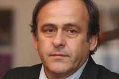 Michel Platini v Praze