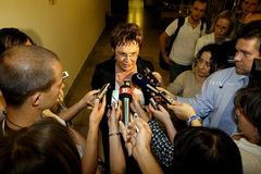 sjezd Strany zelených - Dana Kuchtová