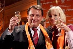 ČSSD vítězná, volby 2008