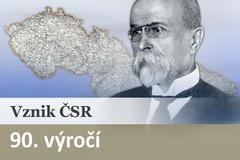 Vznik ČSR - 90. výročí