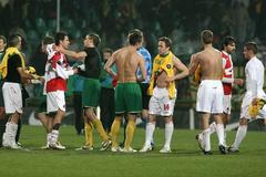 Pohár UEFA: MŠK Žilina - Slavia Praha