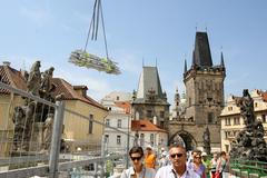 Oprava Karlova mostu