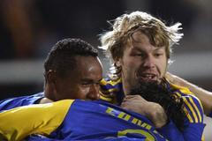 Pohár UEFA: Galatasaray - Charkov: Aperecida