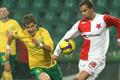 Pohár UEFA: Žilina - Slavia