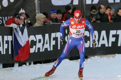 Pražská lyže 2009: Lukáš Bauer (Česko)