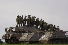 Izrael Gaza tank