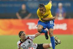 Fotbal žen: Brazílie - Německo