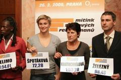 Mítink světových rekordmanů