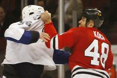 Zápasník David Kočí