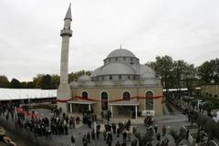 Otevření mešity v Duisburgu