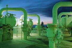 Baumgarten-přečerpávací stanice