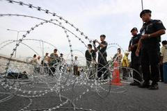 Bangkok - Blokáda letiště Suvarnabhumi