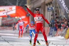 Pražská lyže 2009: Tor Arne Hetland (Norsko)