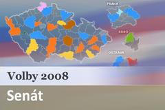 Volby 2008 - Senát