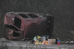 Hromadná nehoda na D1