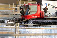 Pražská lyže na Výstavišti - přípravy