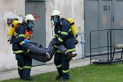 Zóna 2008: cvičení v Dukovanech