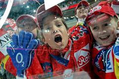 Slavia - mistr extraligy ledního hokeje