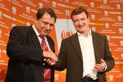 Volby 08 štáb čssd Paroubek