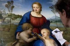 Madona v lukách - Rafael Santi