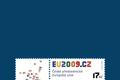 Tak vypadá oficiální poštovní známka českého předsednictví EU