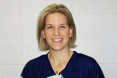 Brankářka Kim St. Pierreová