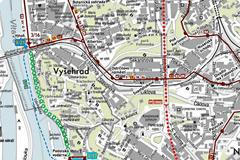 Vyšehradský tunel - výluka