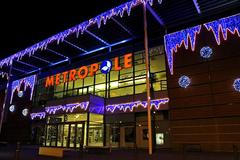 Vánoce v nákupních centrech