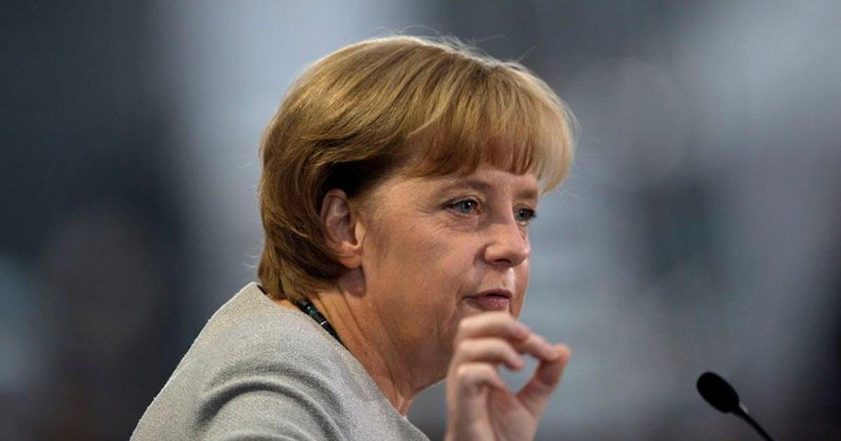 Evropě podle Merkelové hrozí mocenský střet s USA kvůli AI