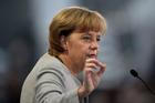 Angela Merkelová k finanční krizi