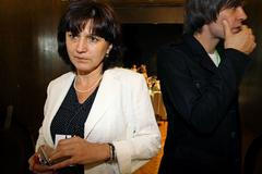 sjezd Strany zelených - Olga Zubová