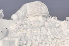 Ledový festival v Číně