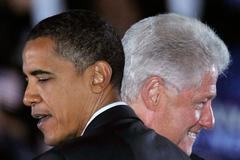Barack Obama, Bill Clinton