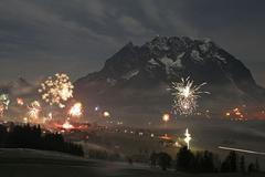 Nový rok na horách