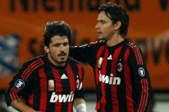 Gannaro Gattuso a Filippo Inzaghi