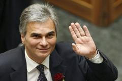 Nový rakouský kancléř Werner Faymann, který je rovněž předsedou sociální demokracie (SPÖ)