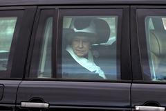 Královna Alžběta II. v Bratislavě