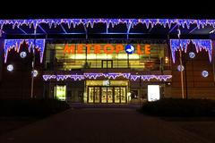 Vánoce v nákupních centrech