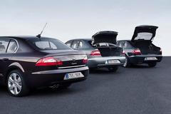 Nová Škoda Superb- unikátní otevírání kufru