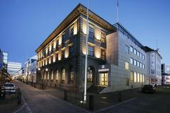 Banka Landsbankinn Bank, kterou zestátnila islandská vláda