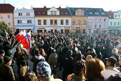 Pochod radikálů Litvínovem