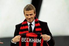 David Beckham AC Milán