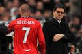 Střídání Davida Beckhama