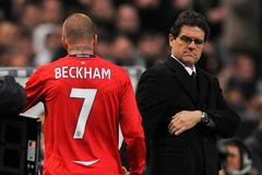 Střídání Davida Beckhama